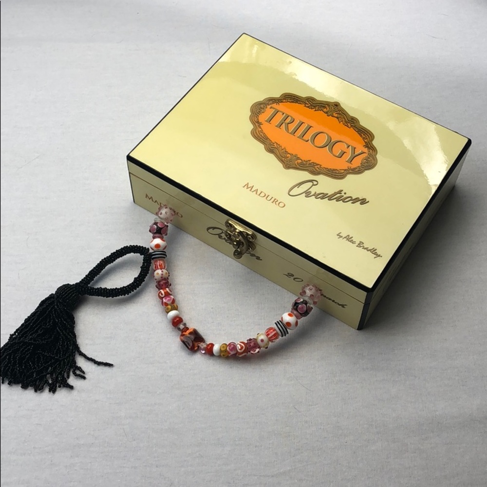 Cigar Box Purse BNWOT